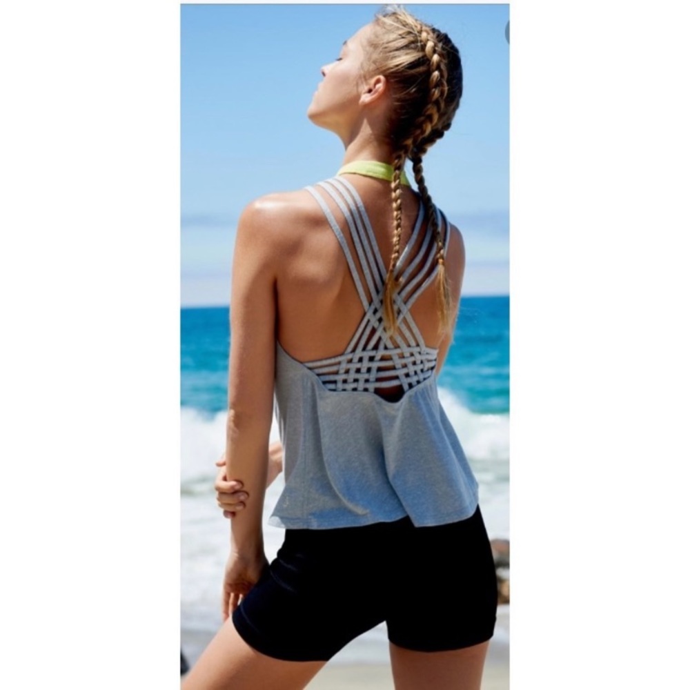 Free People Movement Open Back Tank